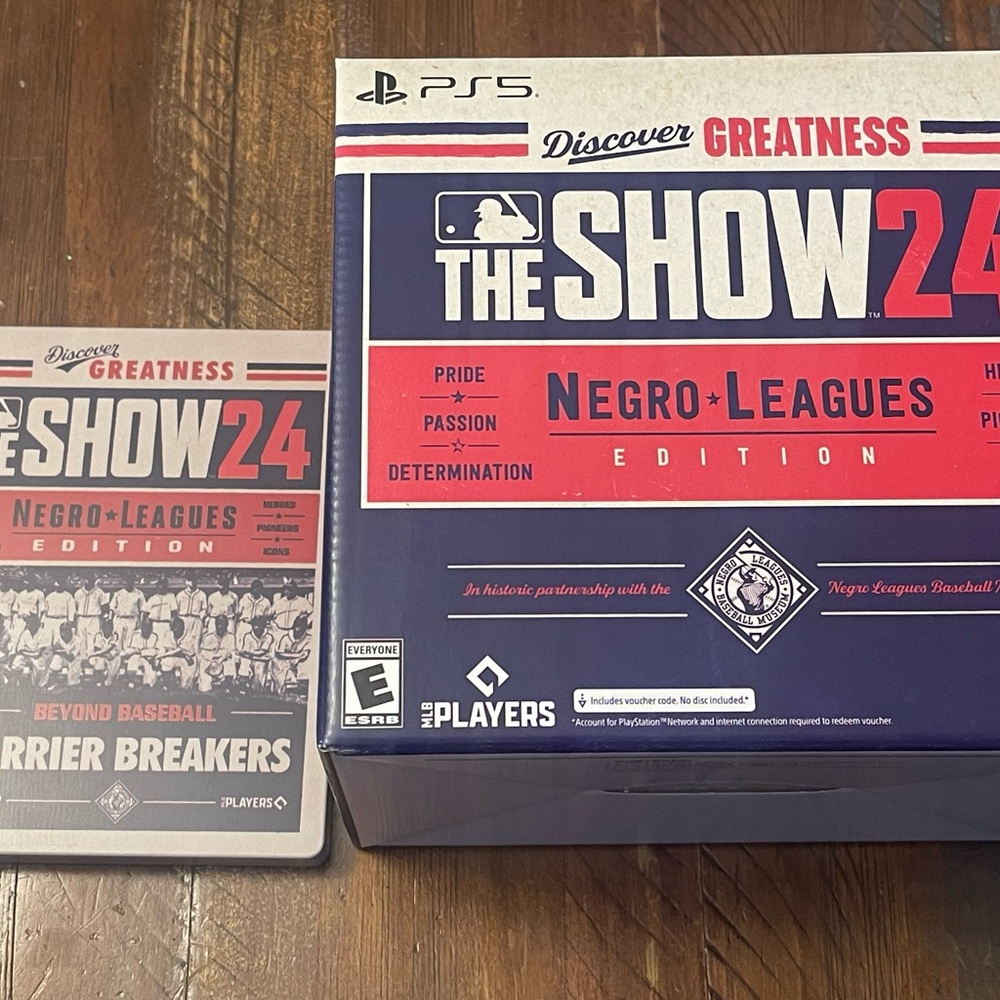 Sony MLB The Show 22 Red and Black Edition for PS5